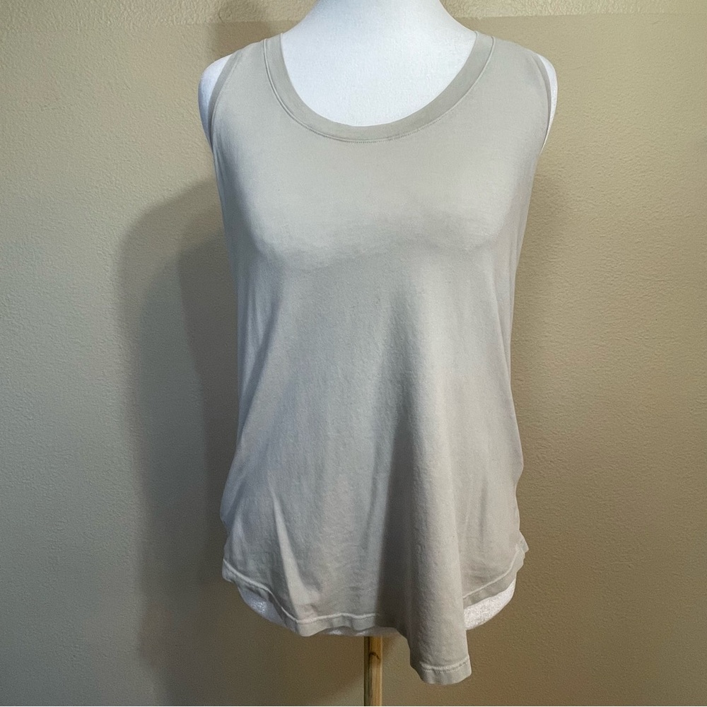 Lululemon Women's Gray racerback Tank